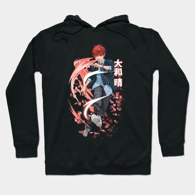 Haru Yamato Futsal Boys Hoodie by AssoDesign